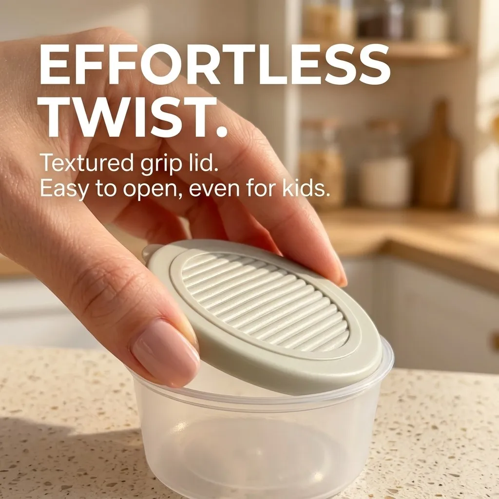 2/6Pcs Mini Plastic Dressing S - Sauce Dipping Cup recension och pris