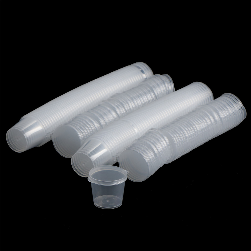 100Pcs Small Plastic Disposabl - Sauce Dipping Cup recension och pris