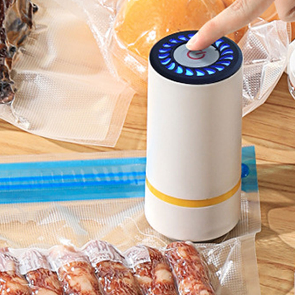 Vacuum Sealer Wireless Portabl - Meal Prep Kitchen recension och pris
