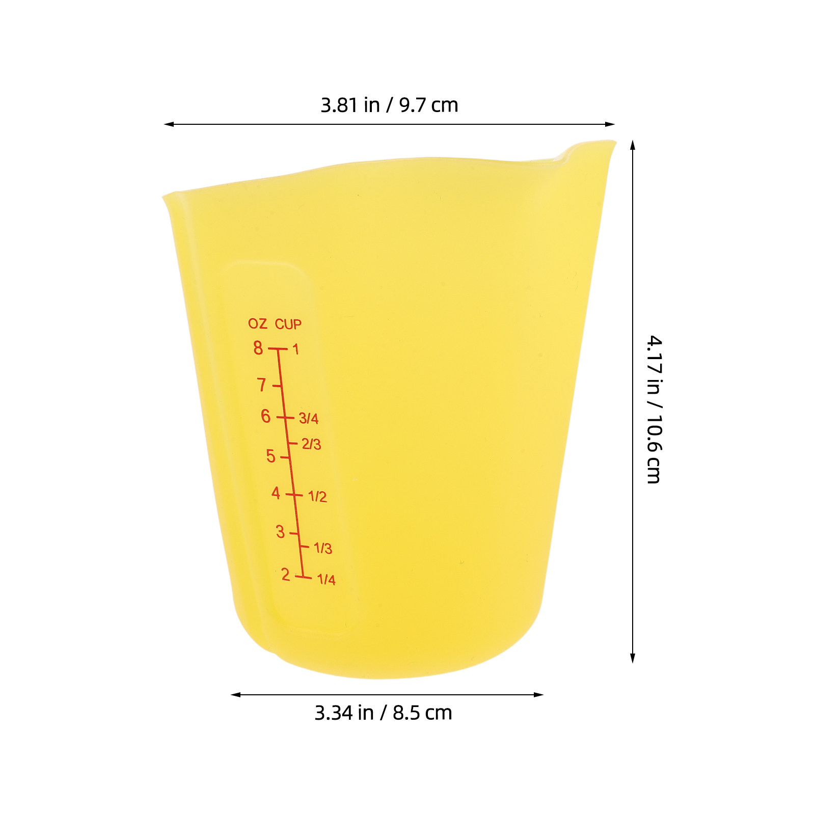 3Pcs Foldable Silicone Measuri - Meal Prep Kitchen recension och pris