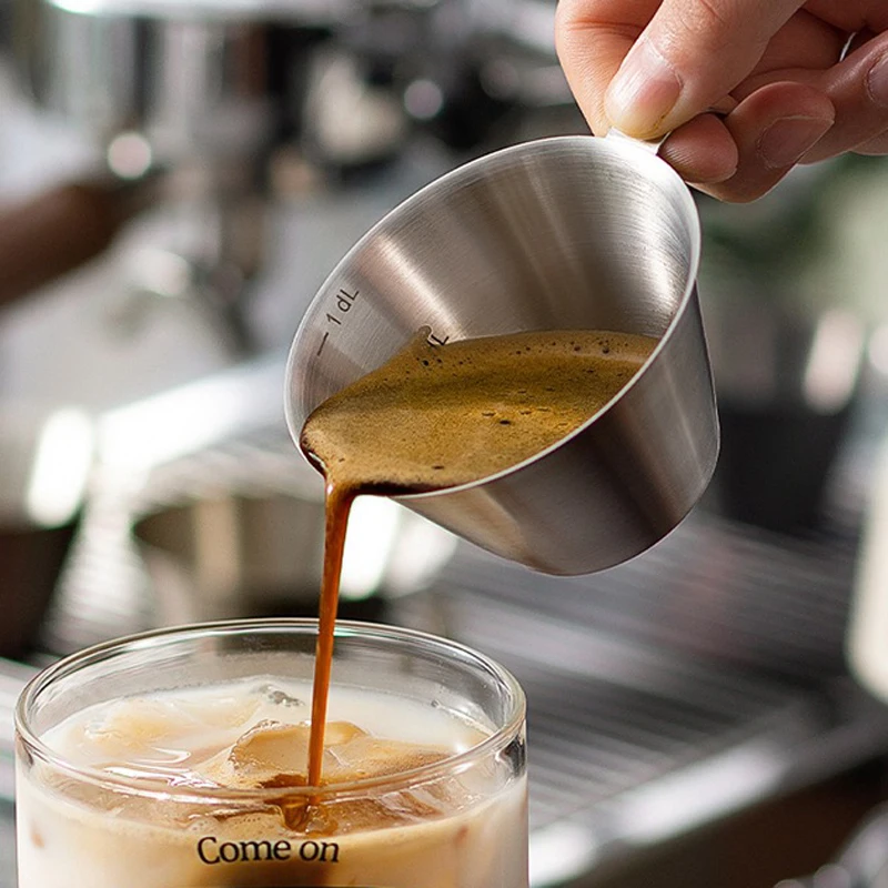100ML Espresso Cup Stainless S - Sauce Dipping Cup recension och pris