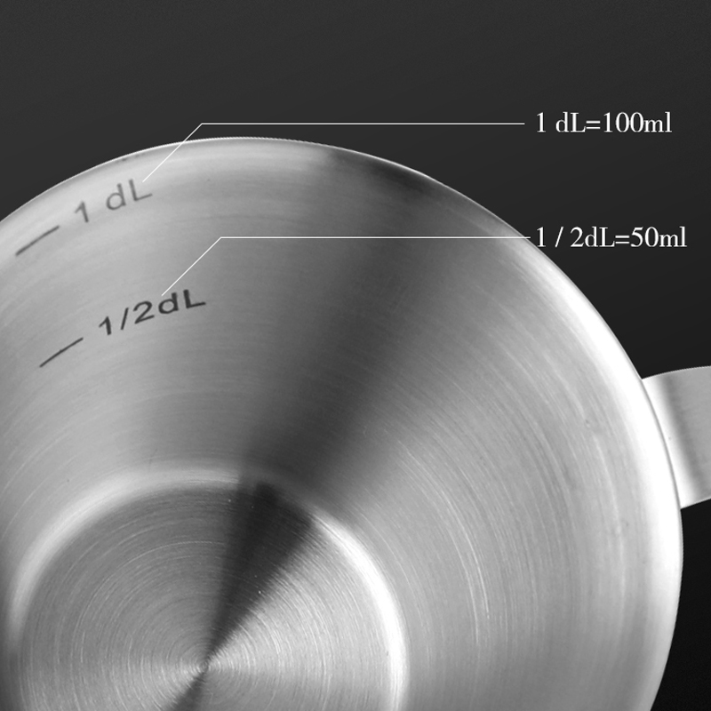 100ML Espresso Cup Stainless S - Sauce Dipping Cup recension och pris